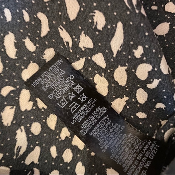 Dunes Stores Light weight patterned light weight maxi dress M - Picture 4 of 10